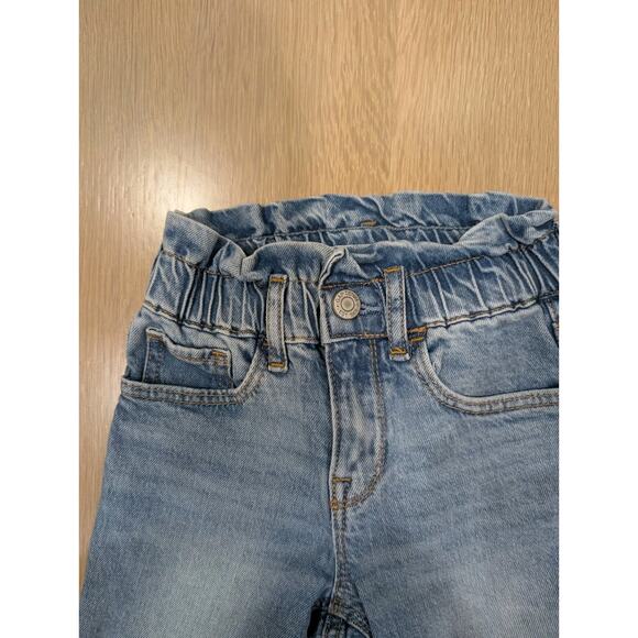 Lot of 2 Gap Light Blue Like Mom & Ferrioni Dark Adjustable Denim Jeans 4T - Picture 2 of 10